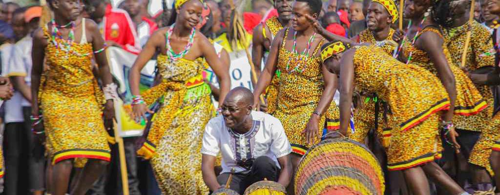 TESO TRADITIONAL DANCE, AJOSI BEING EXHIBITED BY WERA MOTO MOTO